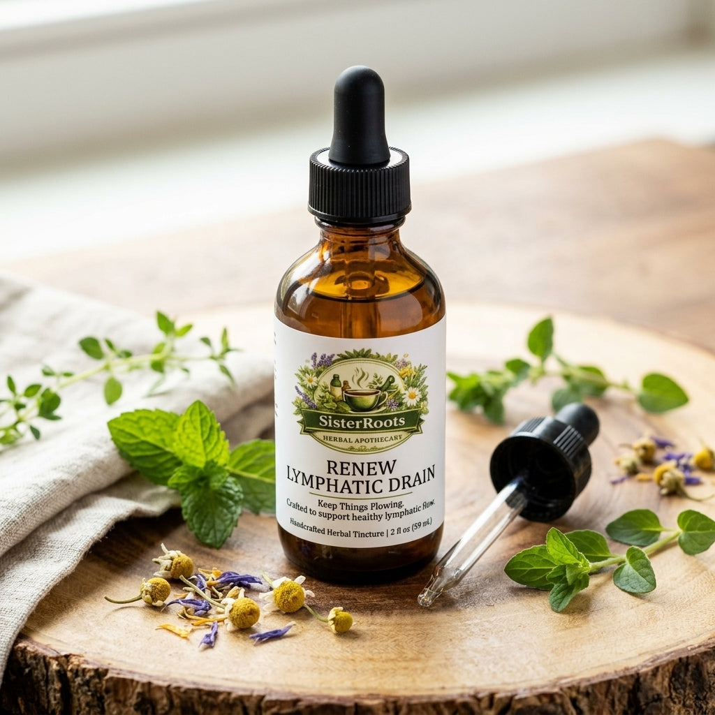 Renew Lymphatic Drain Tincture 2oz