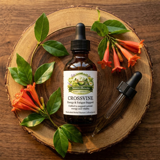 Crossvine Energy & Fatigue Tincture 2oz