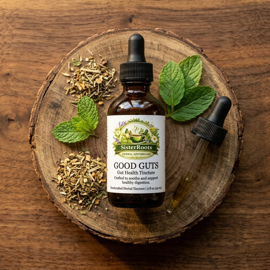 Good Guts Gut Health Tincture 2oz