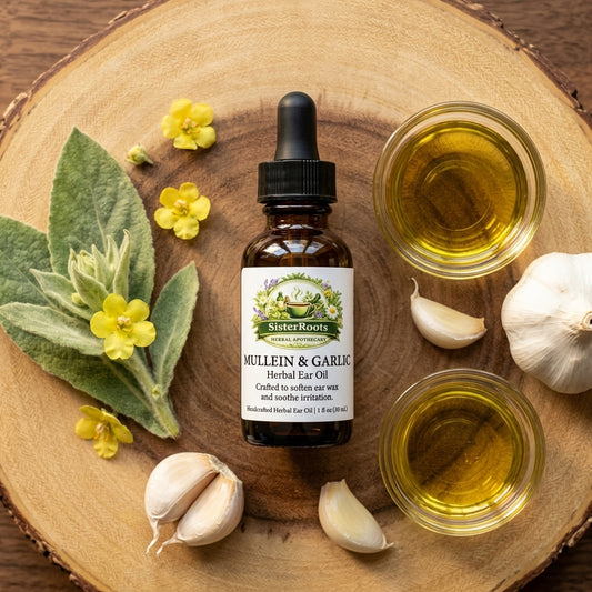 Mullein & Garlic Ear Oil 1oz